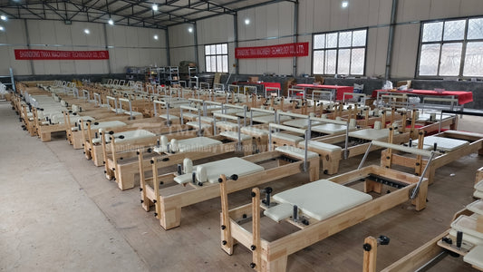 TMAX PILATES Successfully Completes 600-unit Order for Pilates Core Beds in Collaboration with Japanese Client
