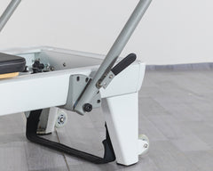 DZ147 Yoga studio white aluminum Alloy pilates reformer equipment
