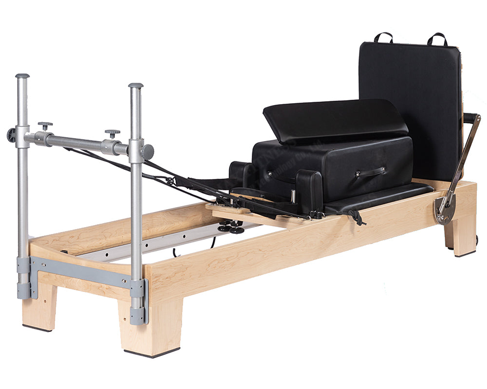 DZ132-4 Maple wood pilates reformer machine