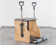 DZ138-1-2 Oak Wood Combo Chair: Versatile Pilates Excellence