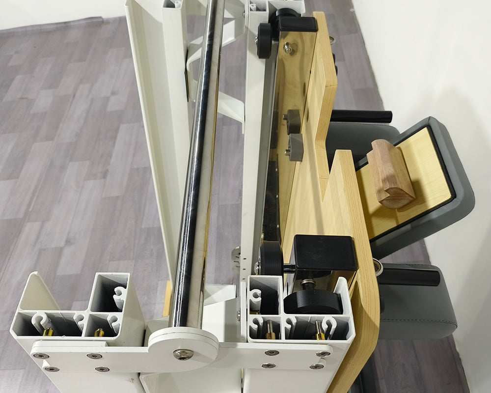 DZ152 Aluminum Folding Reformer: Elevating Your Pilates Experience