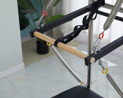 DZ131-1 Oak Wood Equipment Reformer Pilates Full Tower Bed Machine
