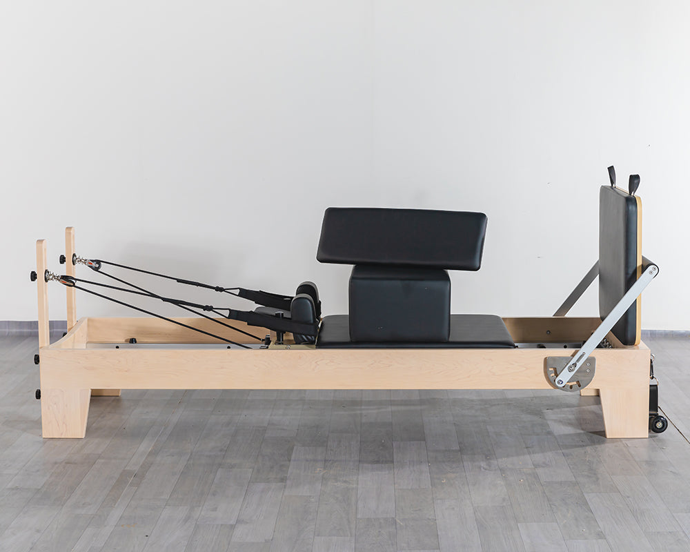 Home Fitness Equipment Maple Wood Pilates Reformers Bed Machine
