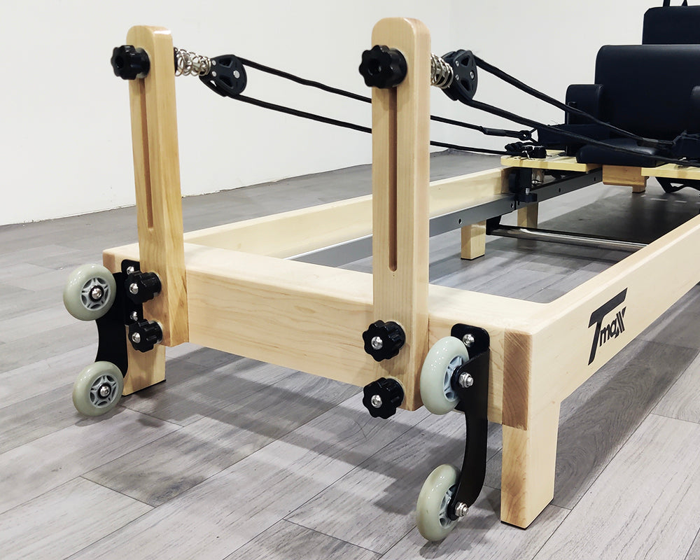 DZ153 Maple Folding Reformer: Redefining Pilates with Elegance and Functionality