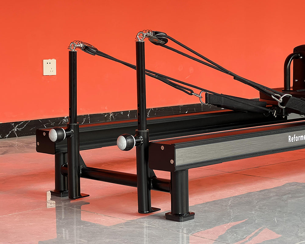 Elevate Your Pilates Experience with the DZ157L Adjustable Aluminum Reformer
